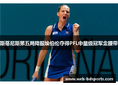 斯蒂尼斯第五局降服埃伯伦夺得PFL中量级冠军金腰带